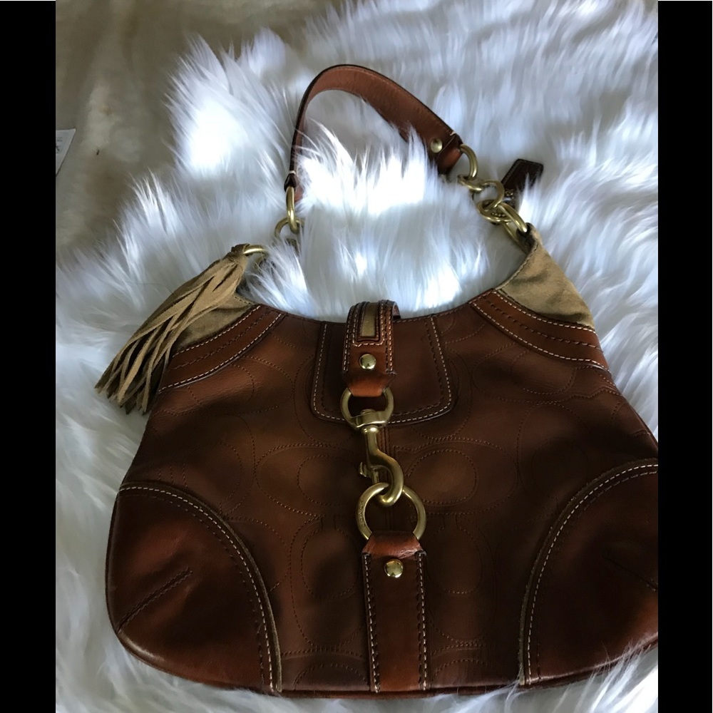 Authentic Coach Bag